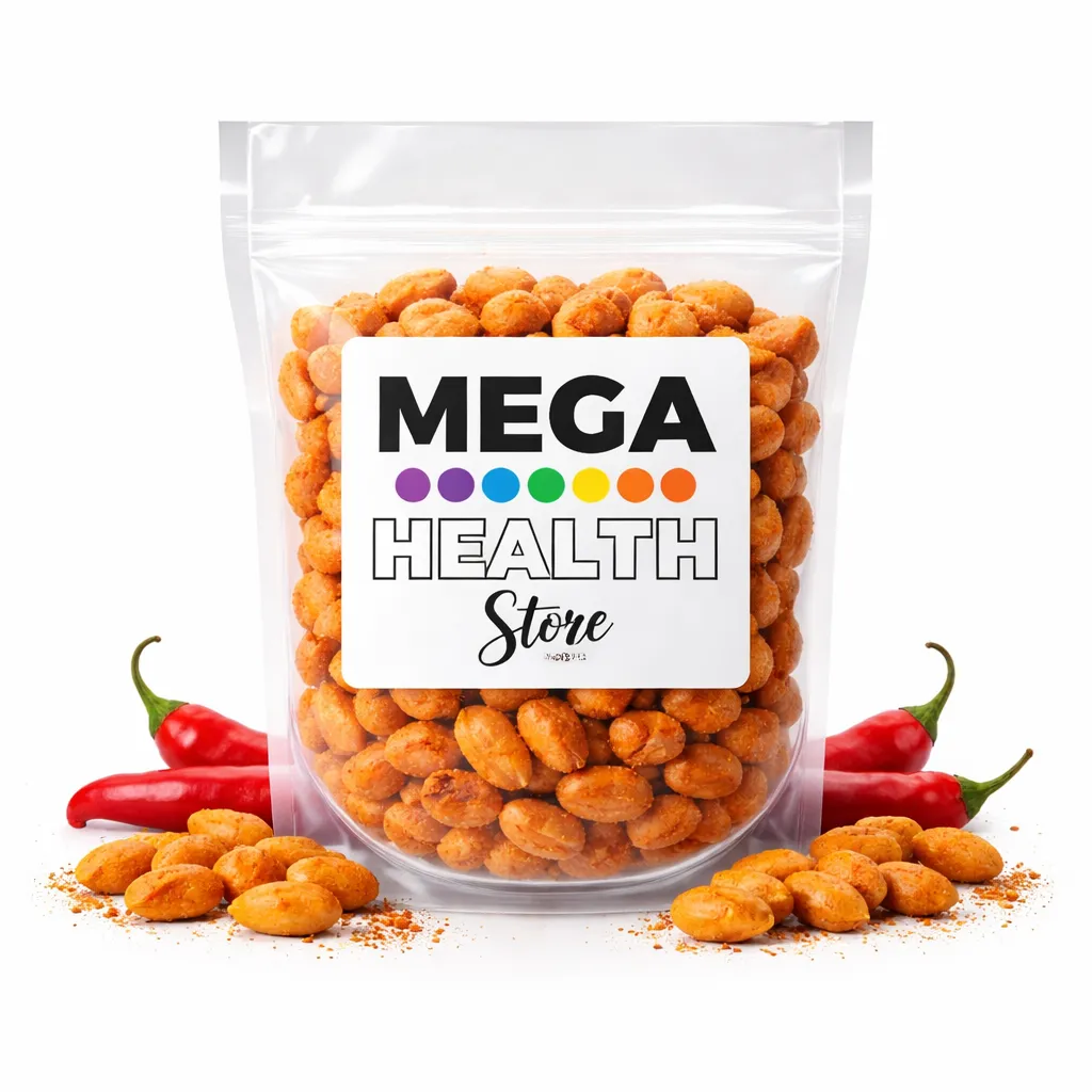 Blanched Peanut Peri-Peri 100g