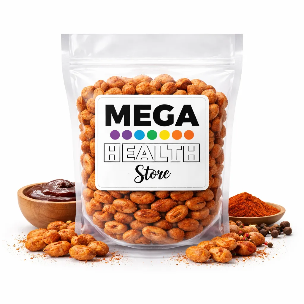 Blanched Peanut Smokehouse BBQ 100g