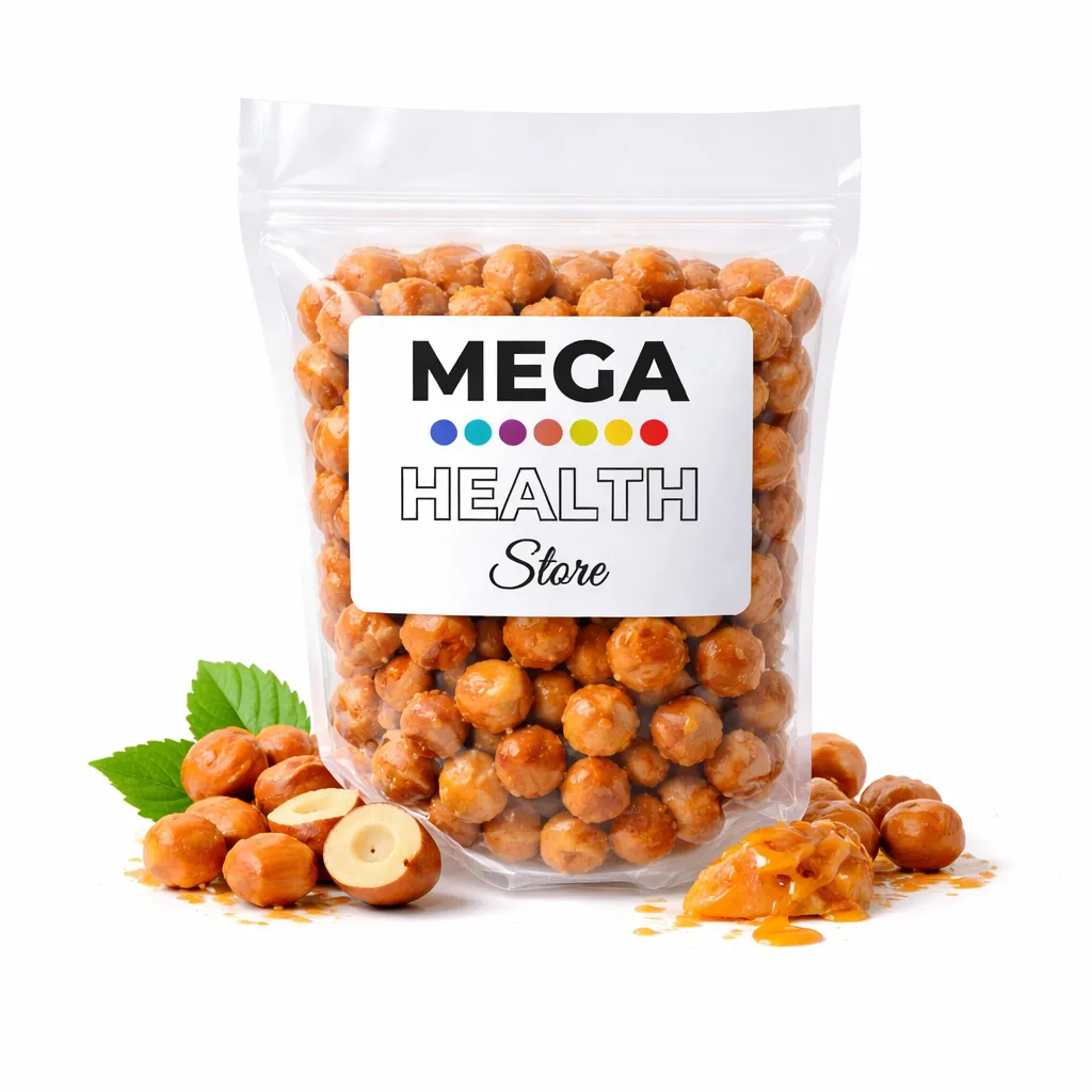 Caramel Hazels 100g