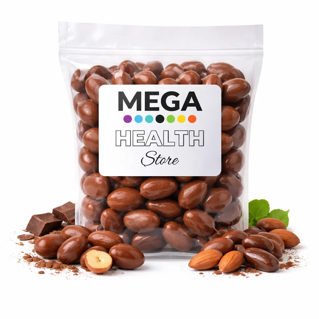 Chocolate Almonds 200g