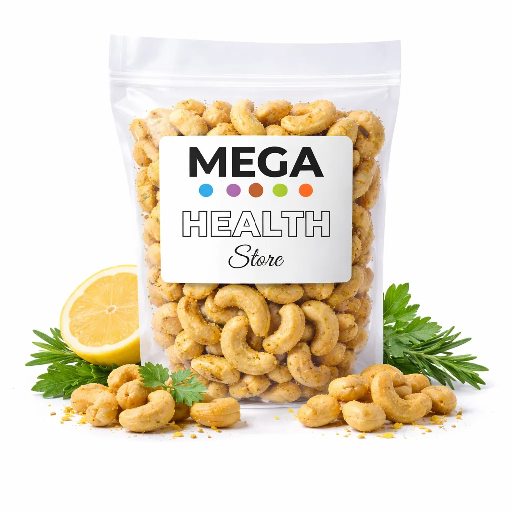 RRCLH100_Cashews Lemon & Herb 100g