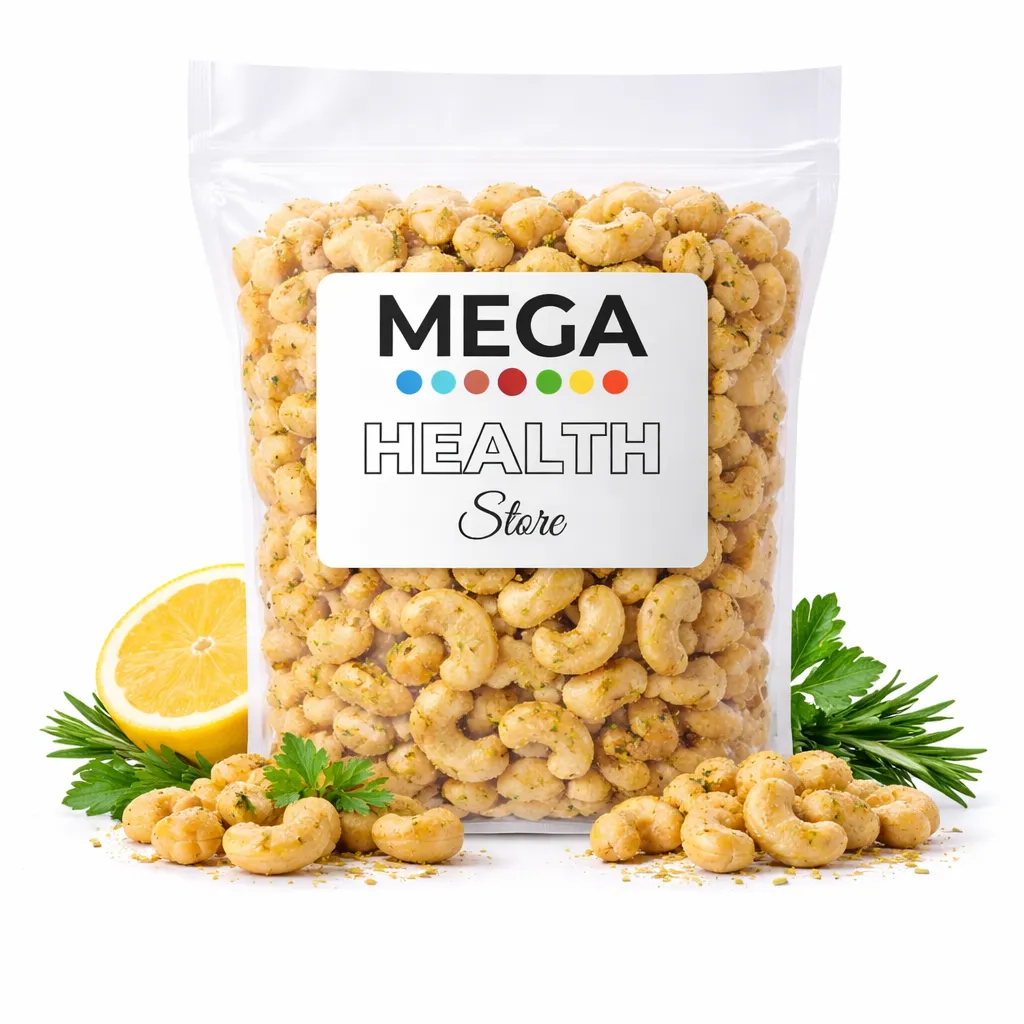 RRCLH200_Cashews Lemon & Herb 200g