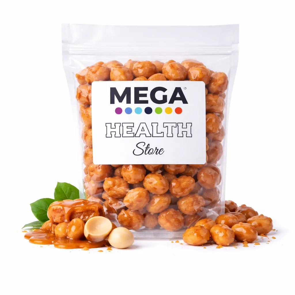Caramel Macadamia 100g