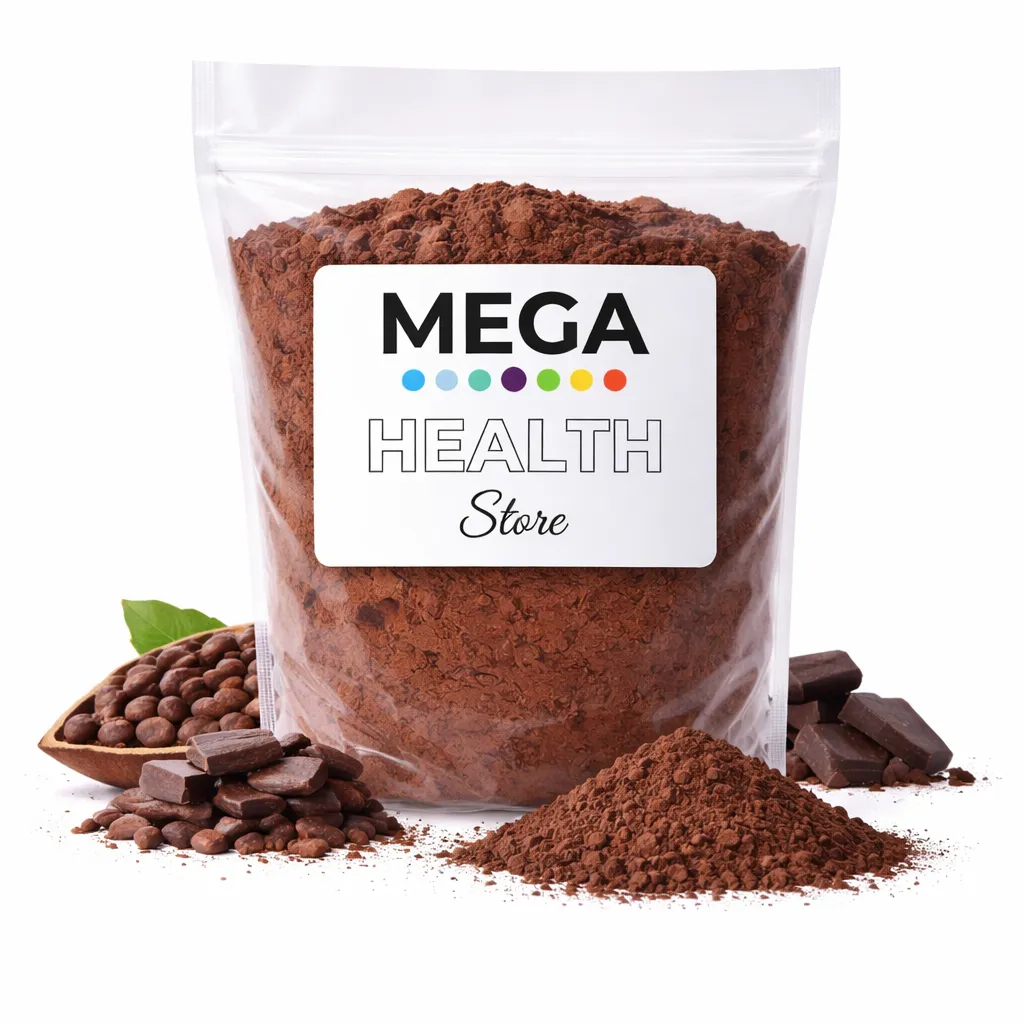 Cocoa Powder Raw 200g