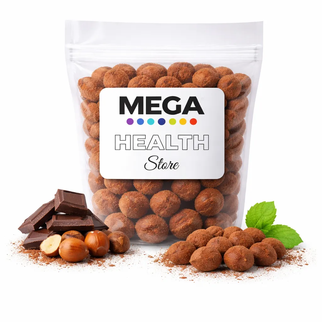 Dark Chocolate Cocoa Dusted Hazels 100g