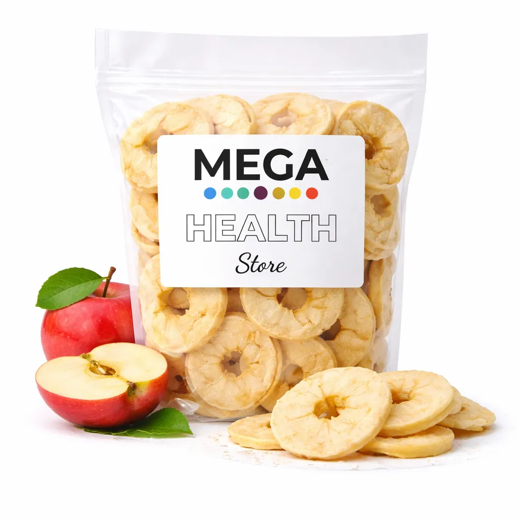 Apple Rings Dried 100g
