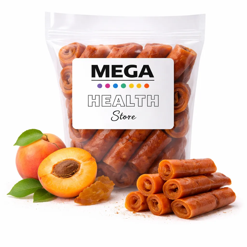 RRFRAP100_Fruit Rolls Apricot 80g