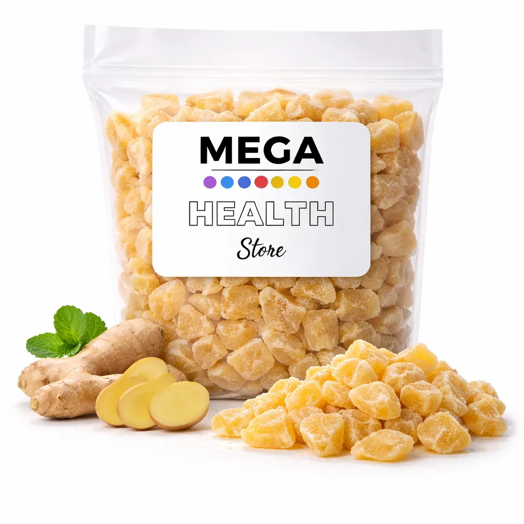 Ginger Chunks or Slices 1kg