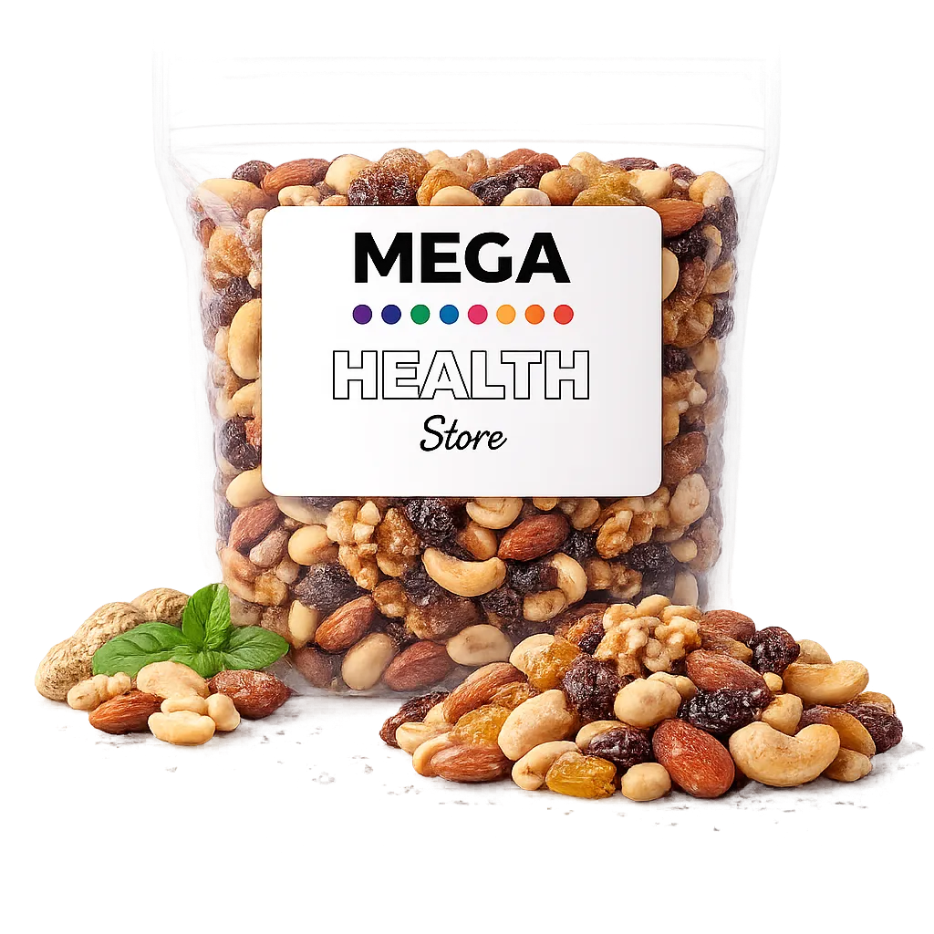 Roasted Mixed Nuts & Raisins 200g