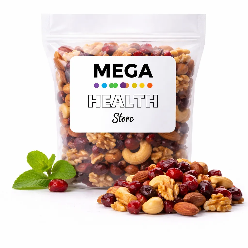 RRMNC100_Mixed Nuts & Cranberry 100g