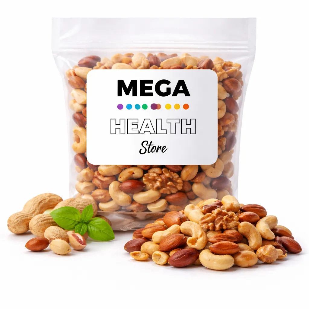 Mixed Nuts & Peanuts Raw 100g