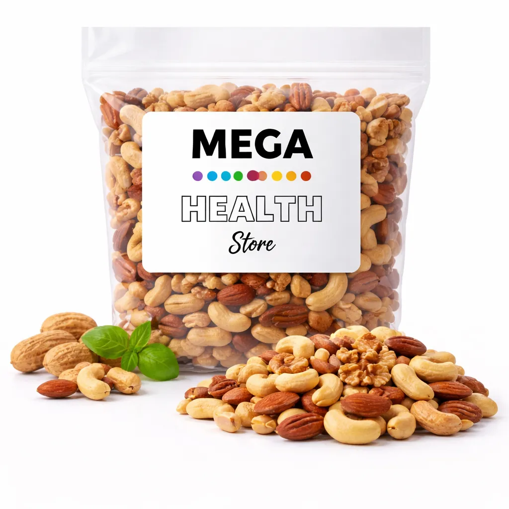 Mixed Nuts & Peanuts Raw 200g