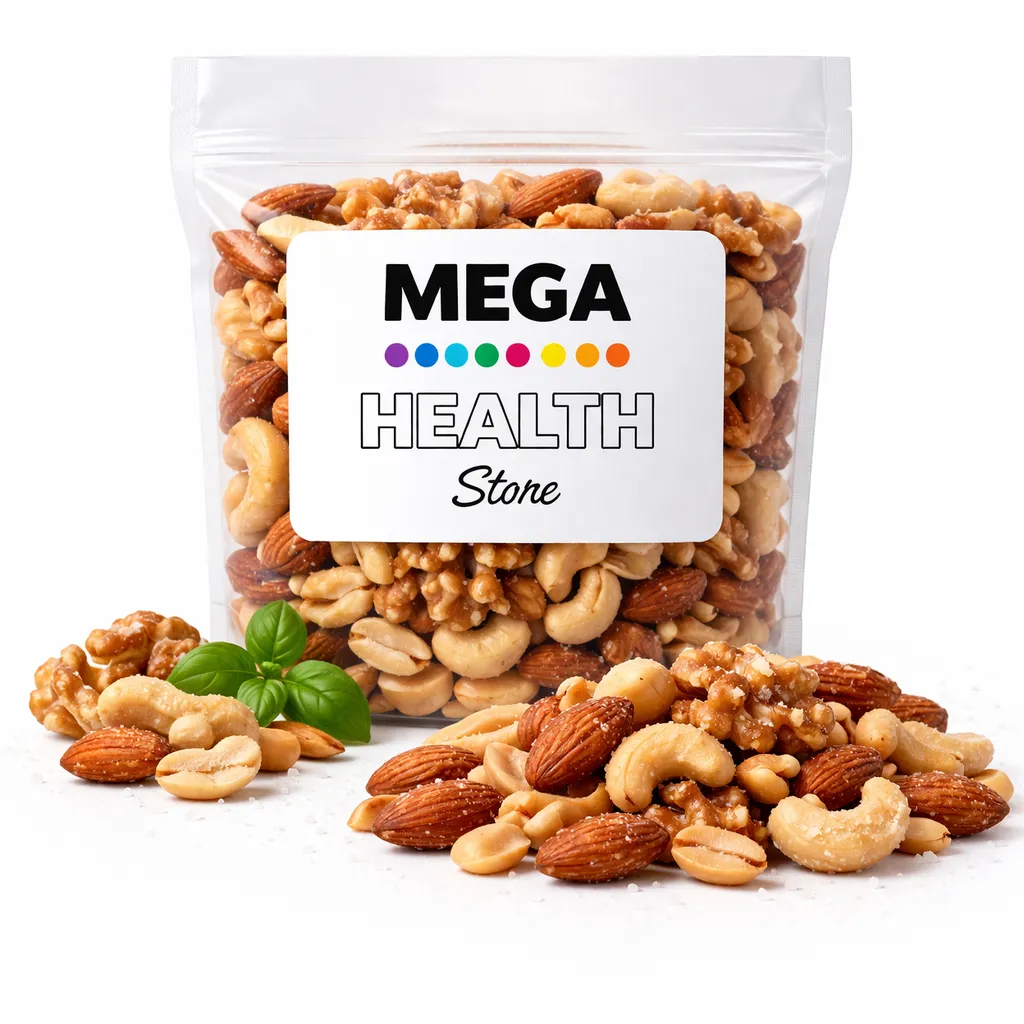 Mixed Nuts & Peanuts Salted 100g