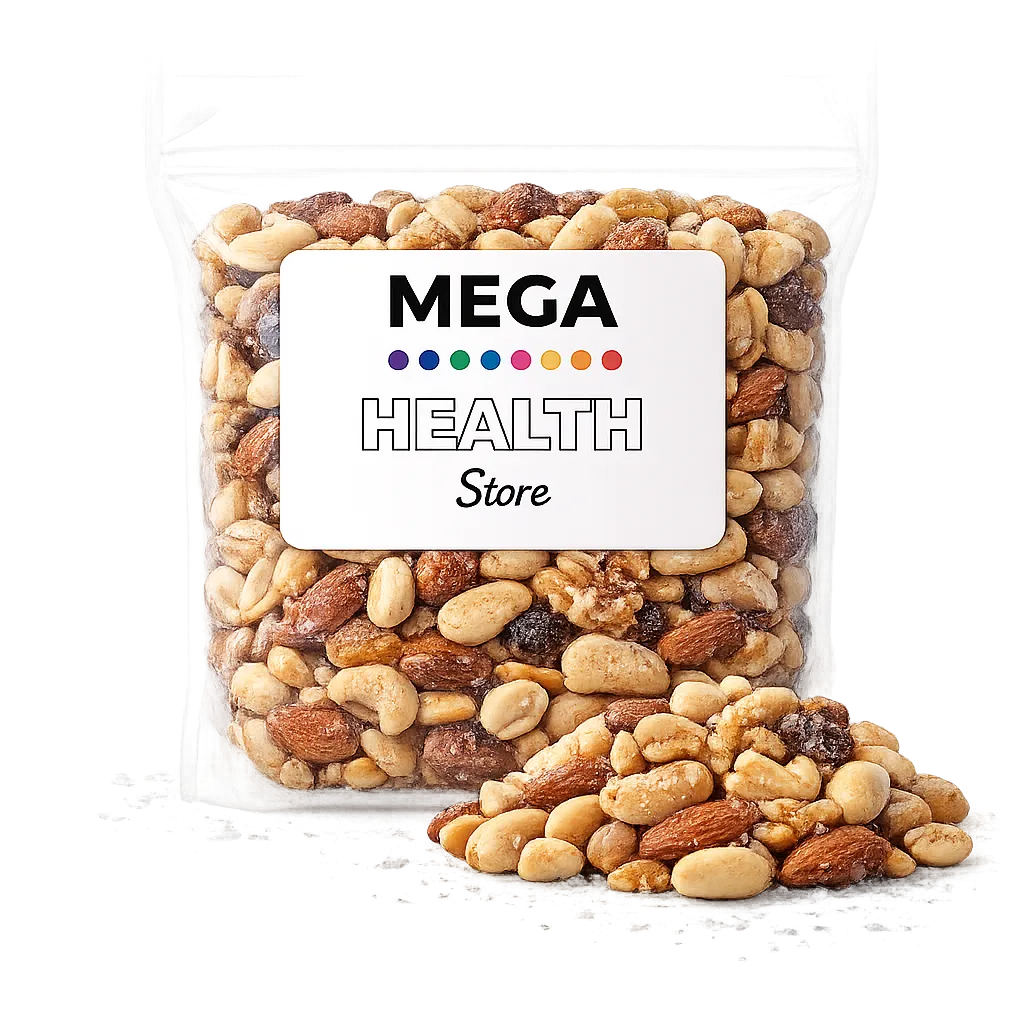 Mixed Nuts & Peanuts Salted 200g