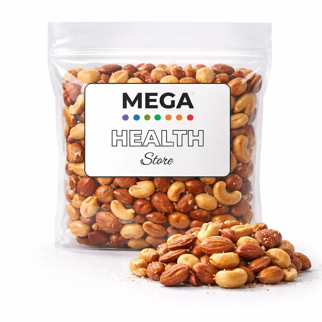 Mixed Nuts & Peanuts Roasted 200g