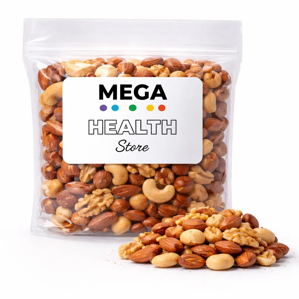Mixed Nuts Raw 200g