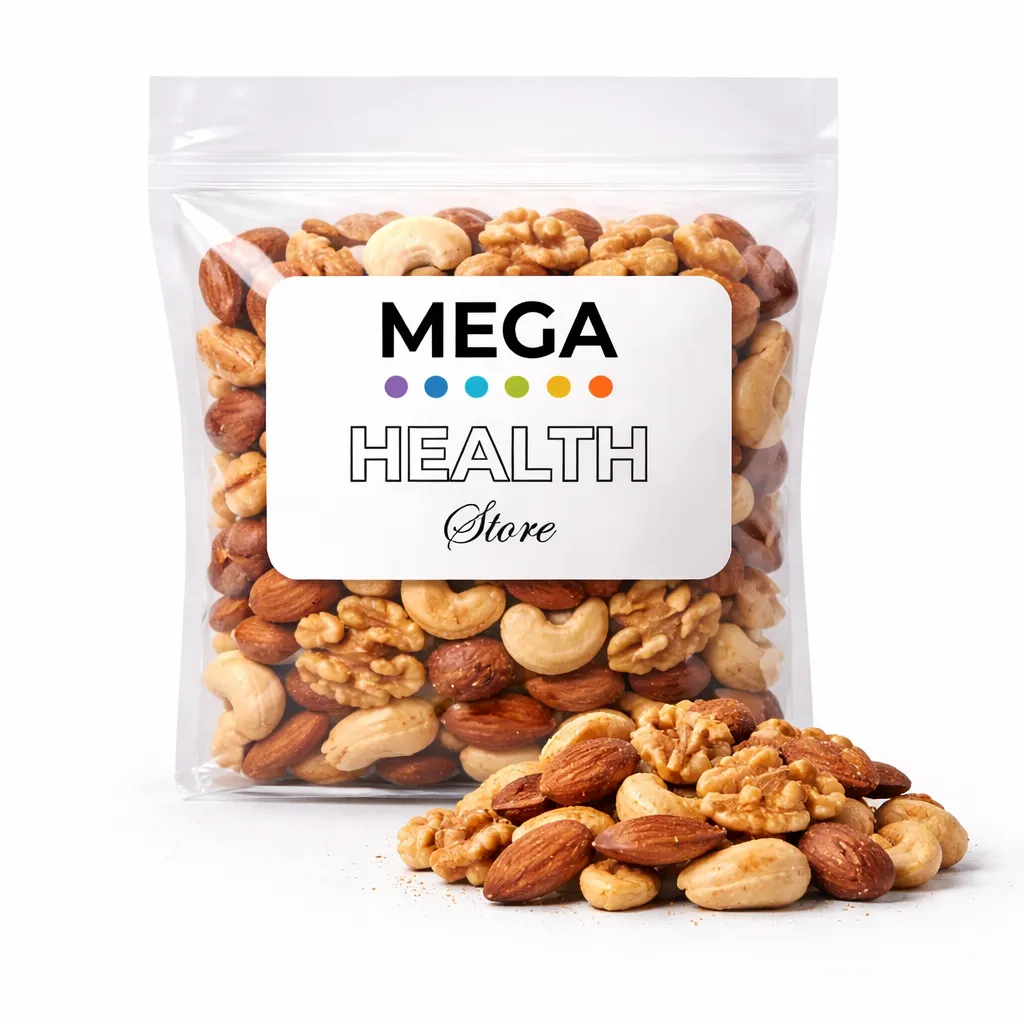 Mixed Nuts Raw 100g