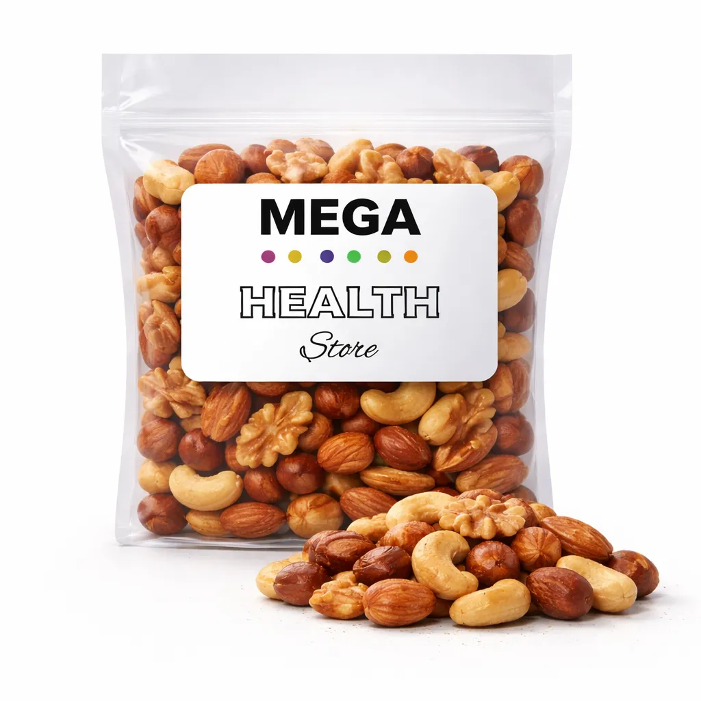 RRMNRO100_Mixed Nuts Roasted 100g