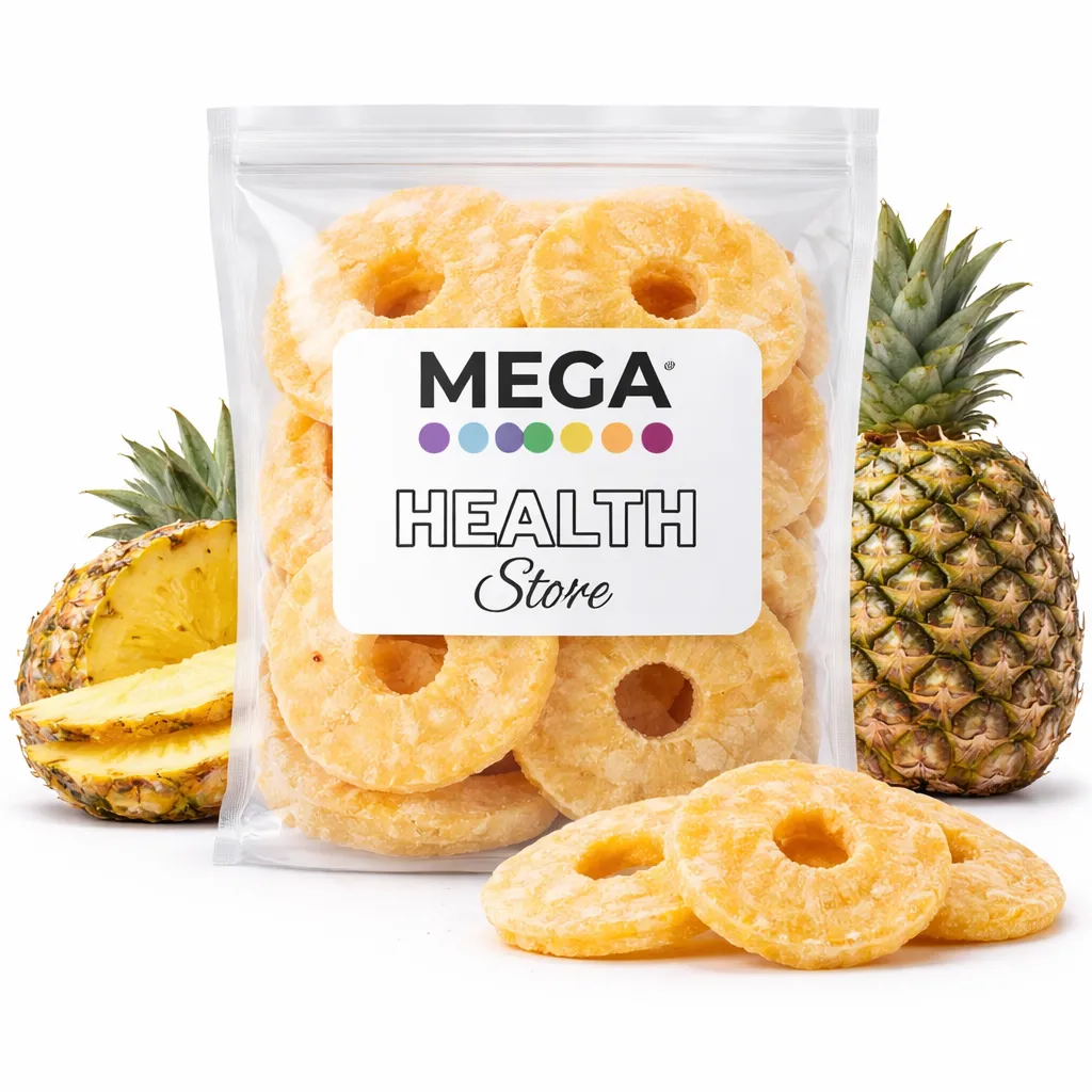 RRPINER100_Pineapple Rings 100g