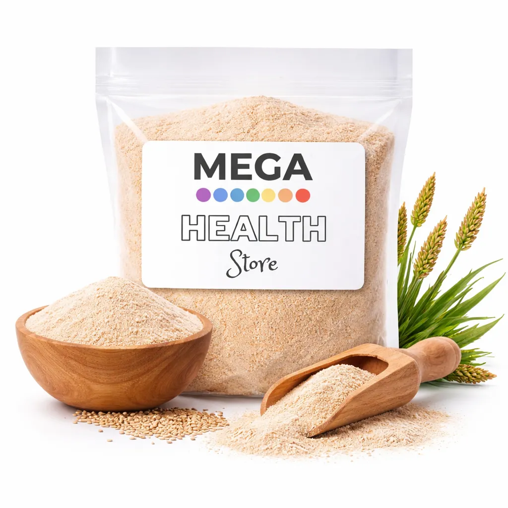 RRPSHUSK100_Psyllium Husk Powder100g