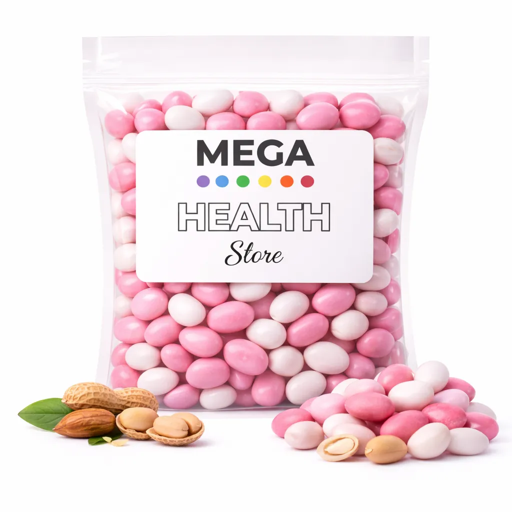 RRPWP100_Pink and White Peanuts 100g