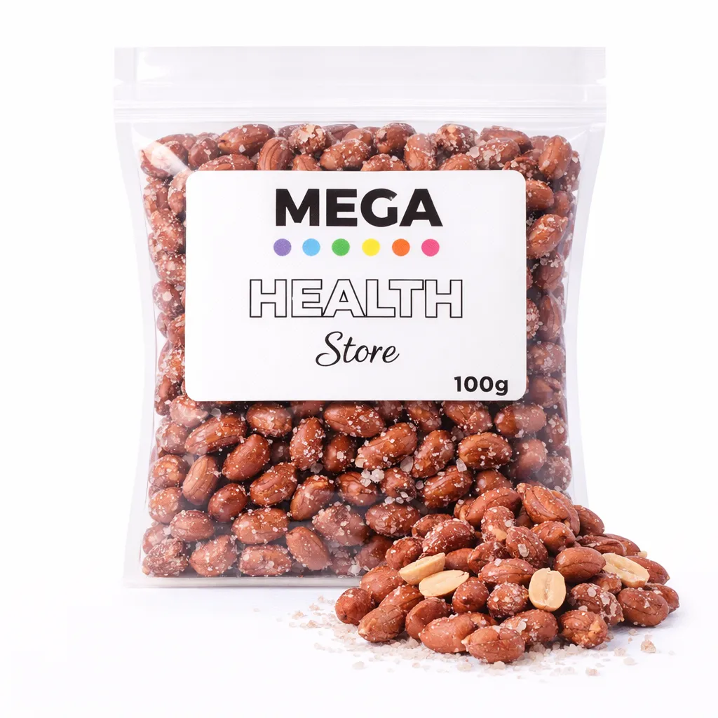 Redskin Peanuts Salted 100g