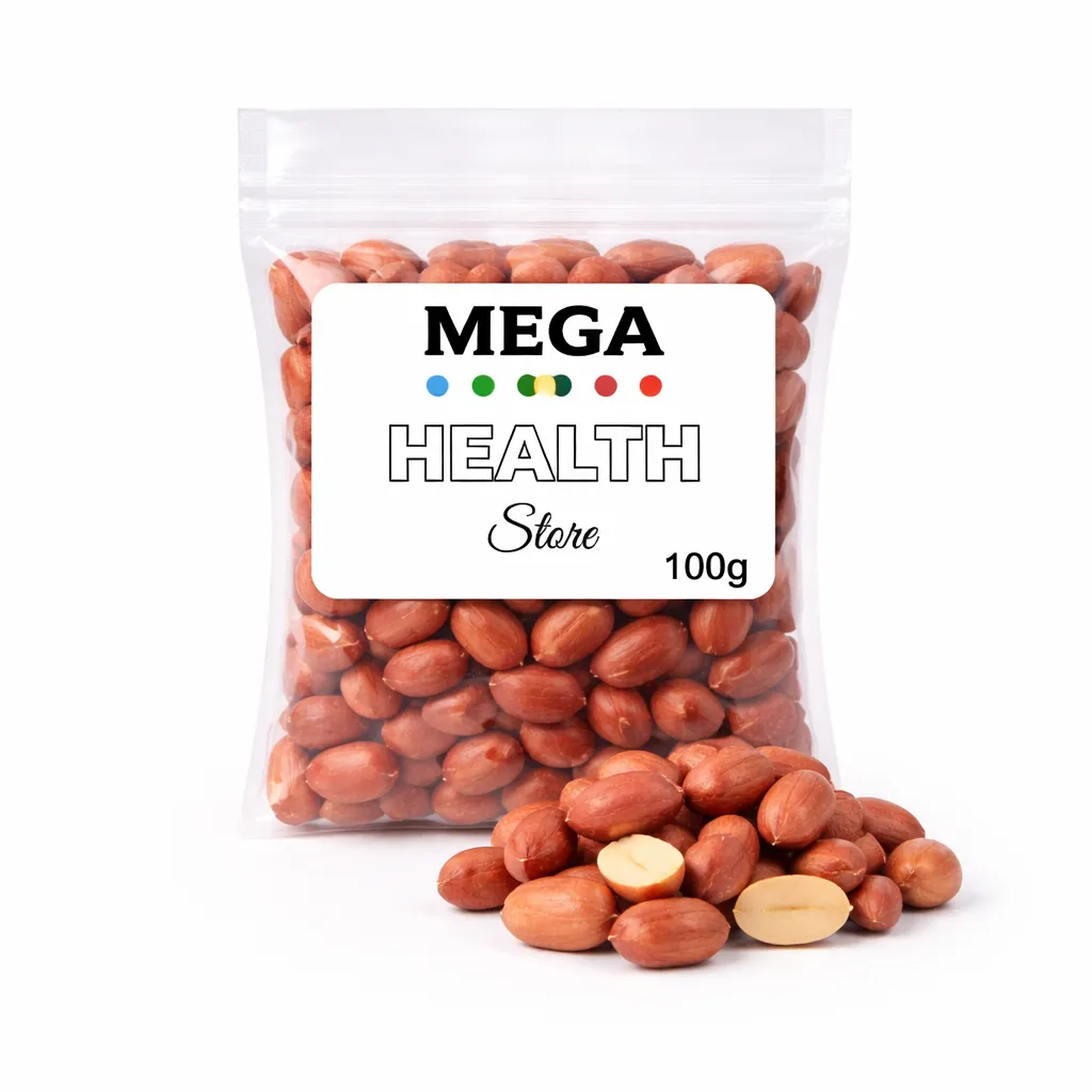 RRRSPR100_Redskin Peanuts Raw 100g