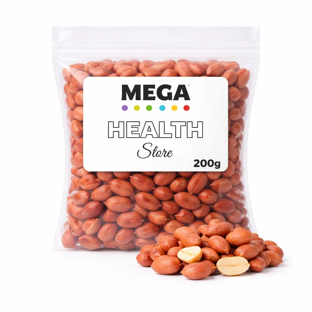 Redskin Peanuts Raw 200g