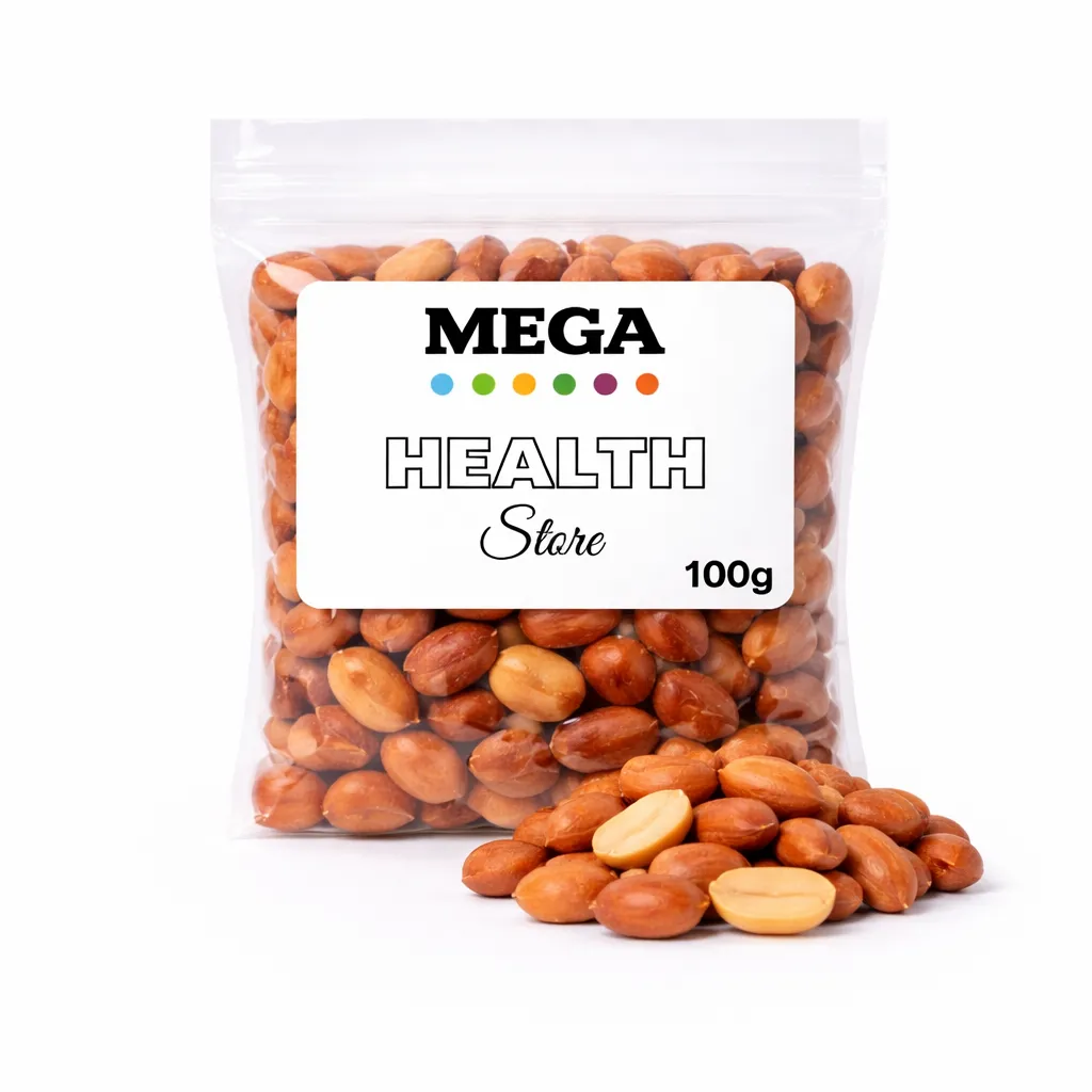 Redskin Peanuts Roasted 100g
