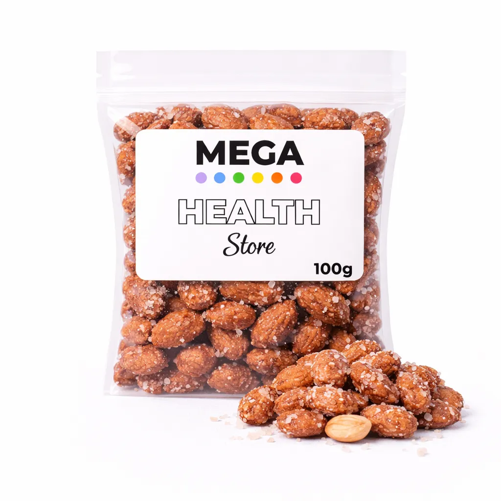 RRSCA100_Salted Caramel Almonds 100g