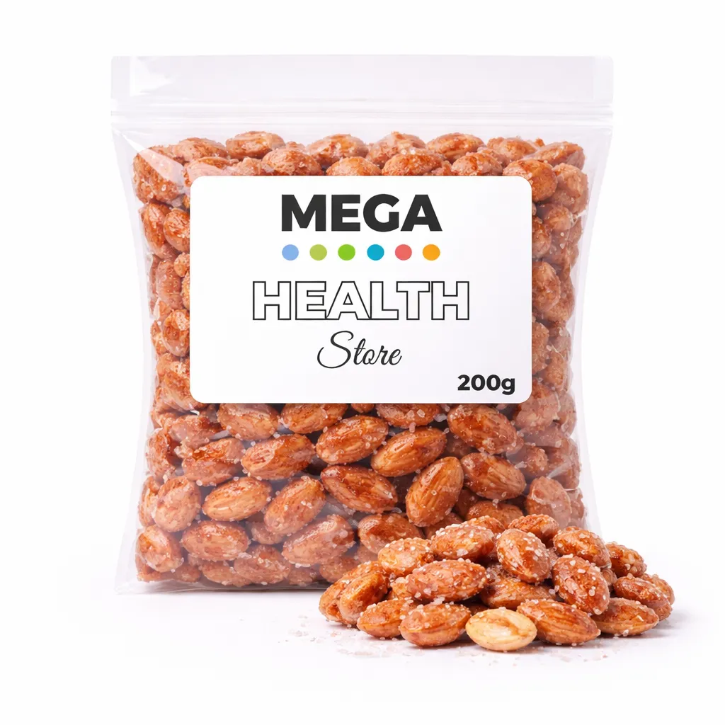 Salted Caramel Almonds 200g