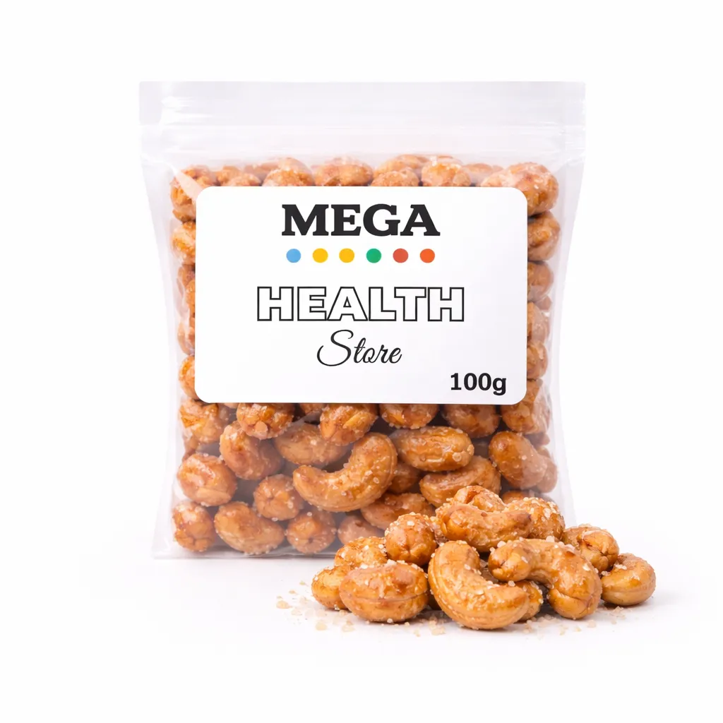 Salted Caramel Cashews 100g