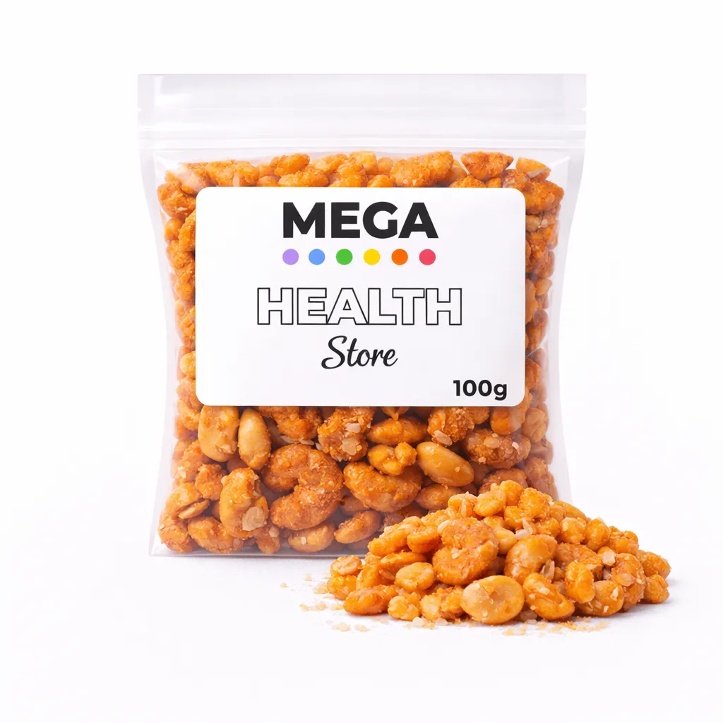 Spicy Crackel Mix 100g