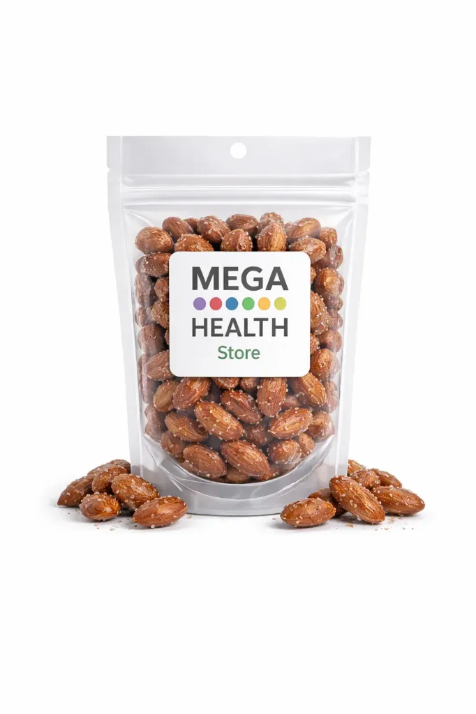 RRSFCA100_Sugar Free Salted Caramel Almonds 100g