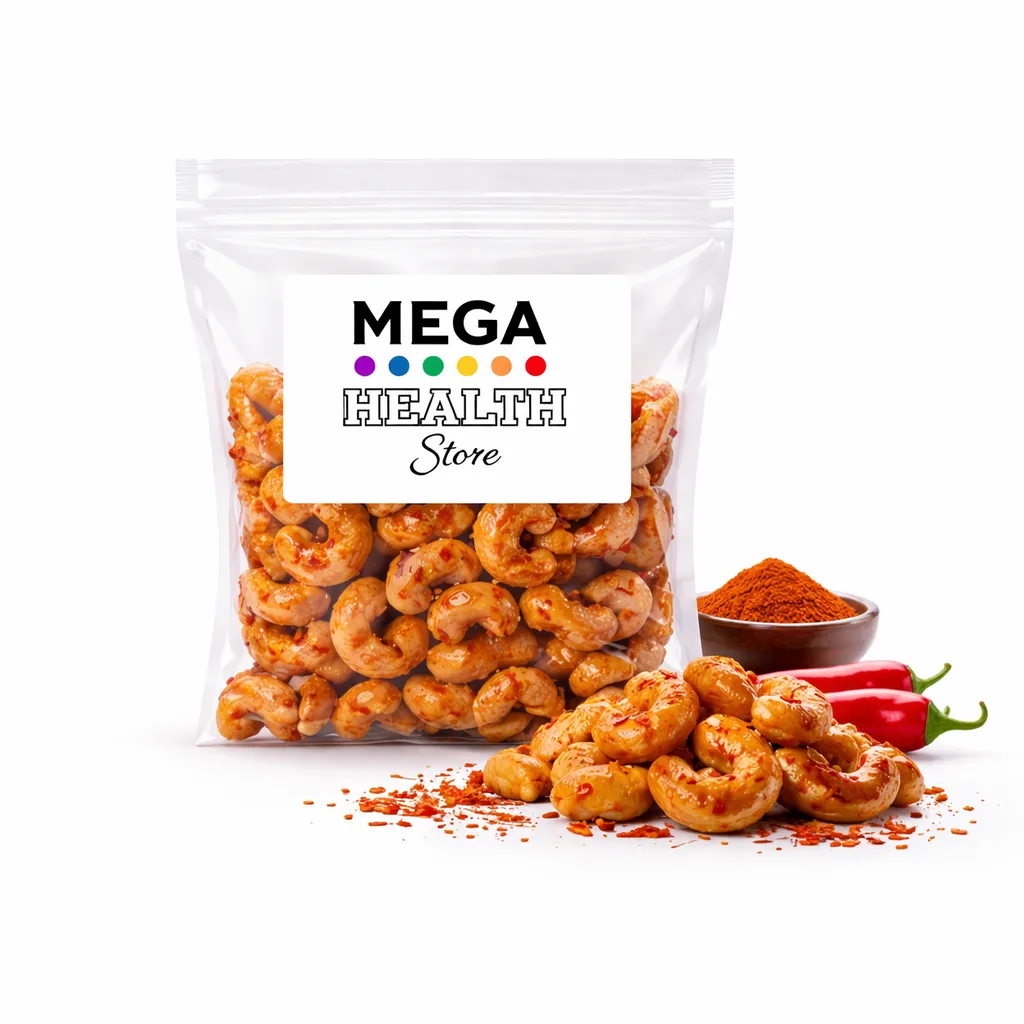 Sugar Free Chili & Cayenne Caramel Cashews 100g