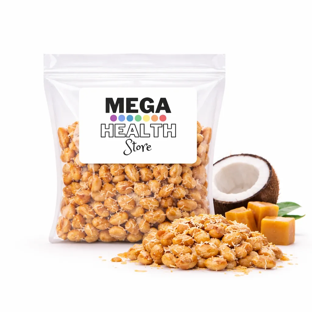 Sugar Free Caramel & Coconut Peanuts 100g