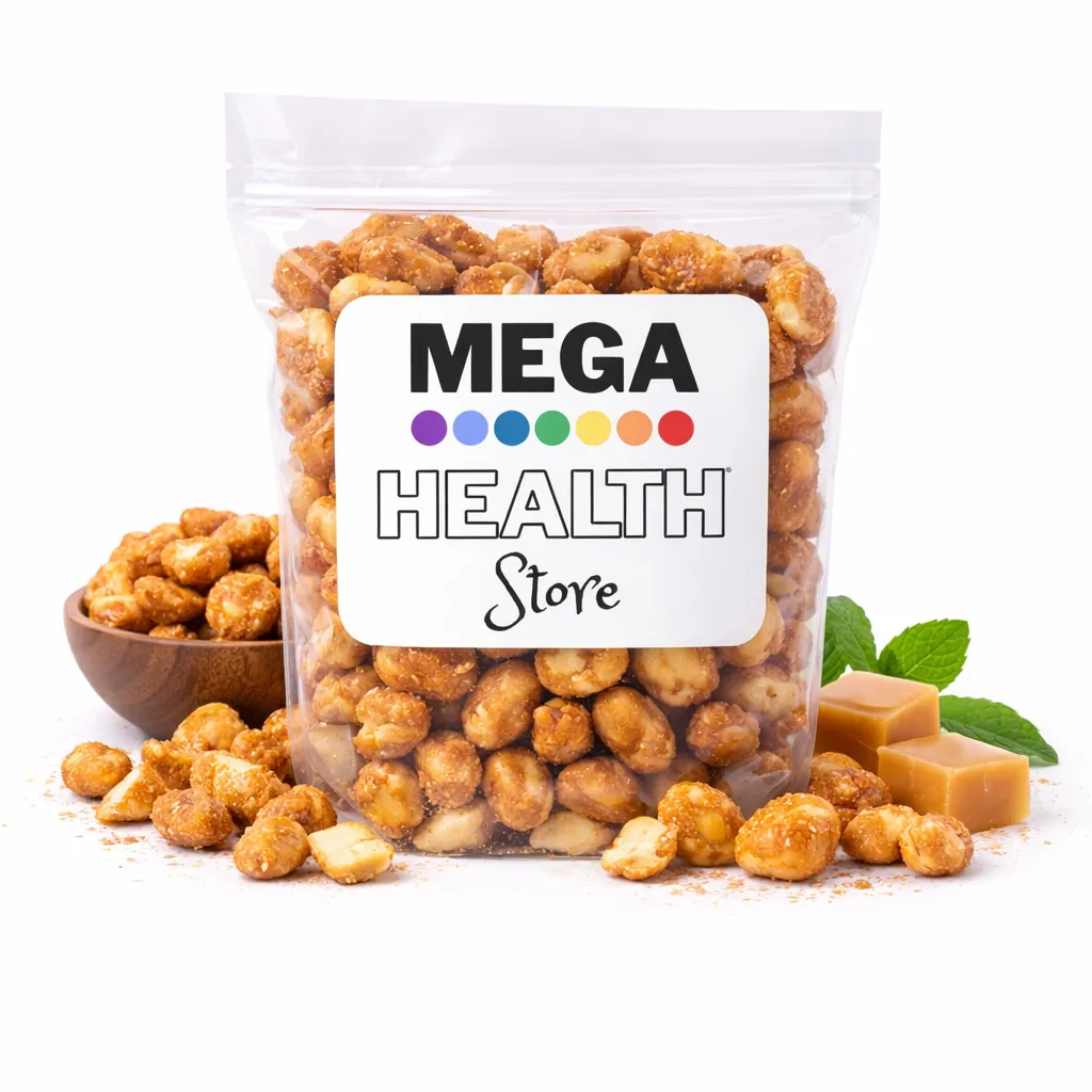 Sugar Free Caramel Macadamia 100g