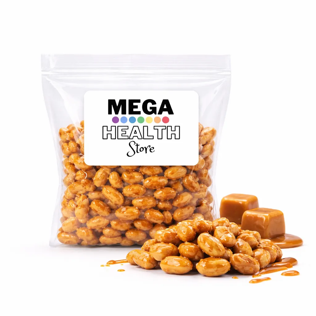 Sugar Free Caramel Peanuts 100g