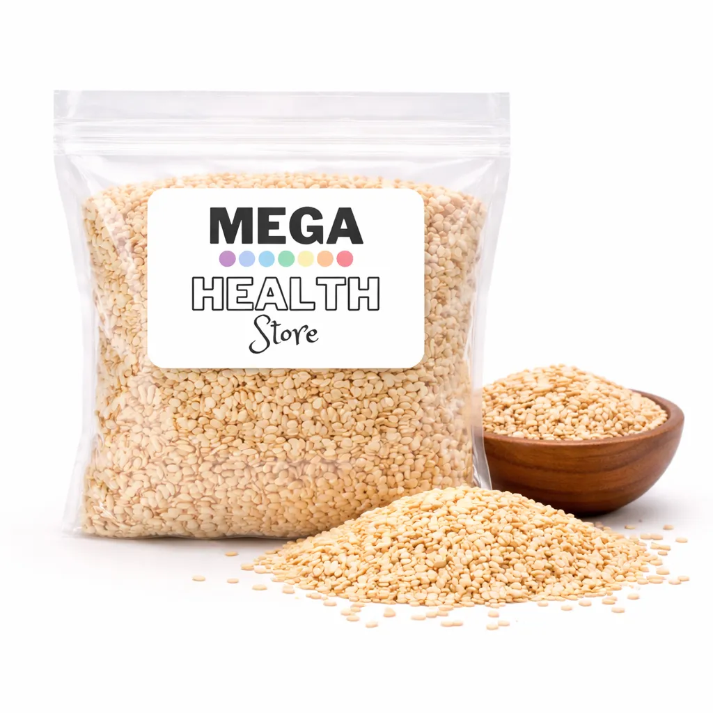 RRSSW100_Sesame Seeds White 100g