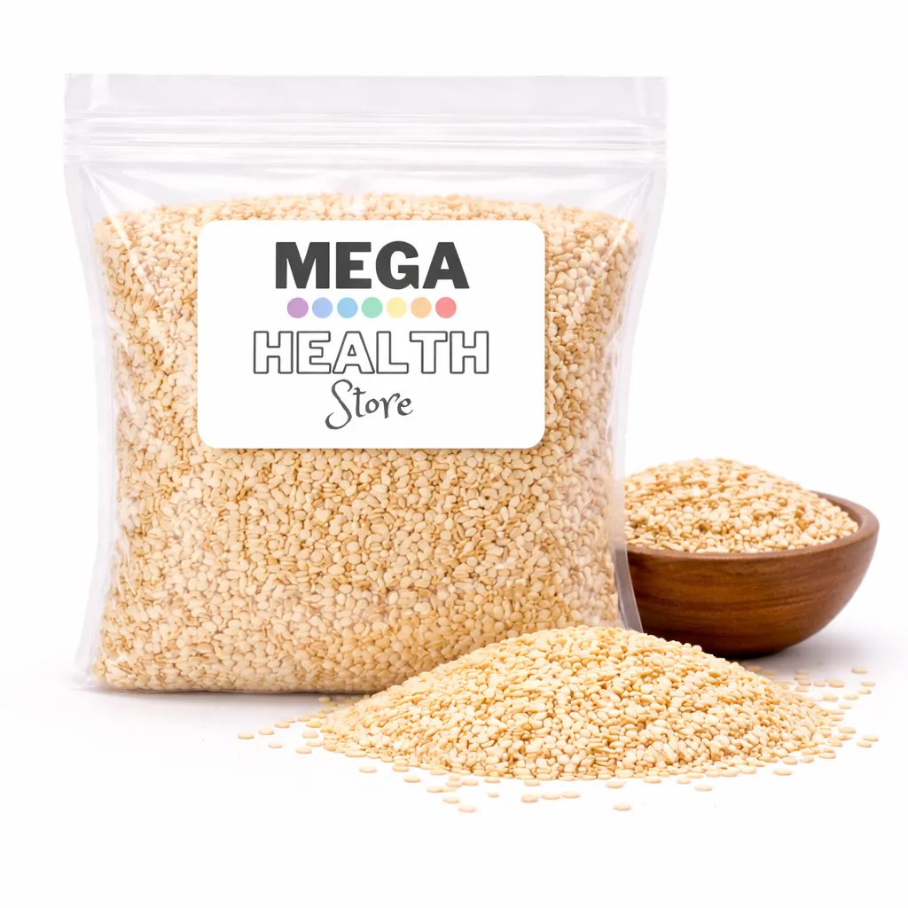 RRSSW200_Sesame Seeds White 200g