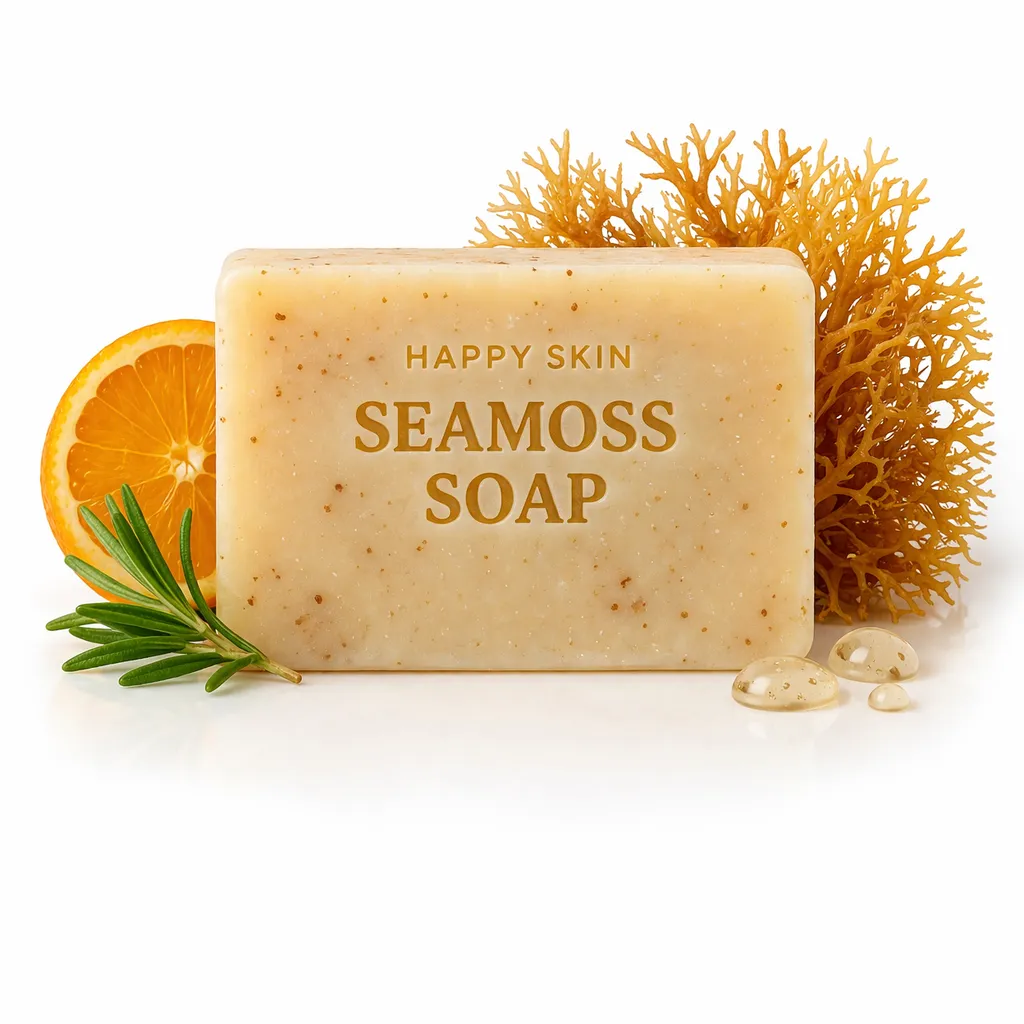 Happy Skin Seamoss Soap 100g