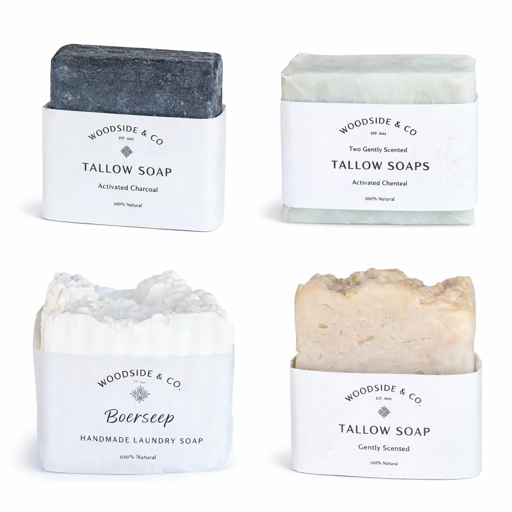 TALL05A_Tallow Soap - Individual