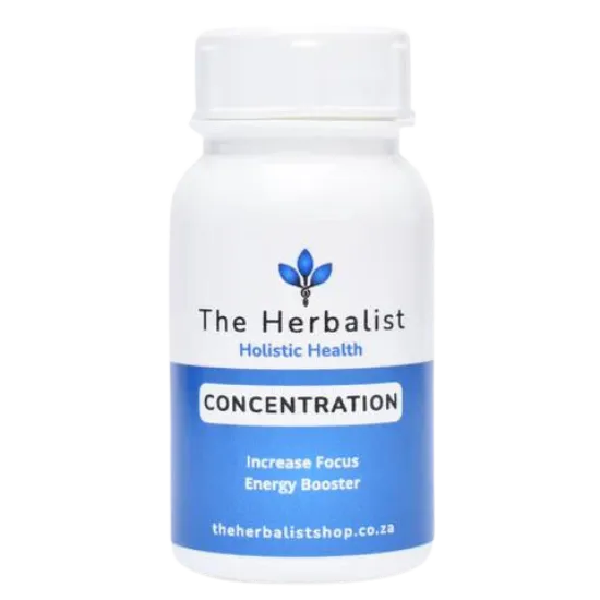 THERB02_Concentration 500mg 60 Caps