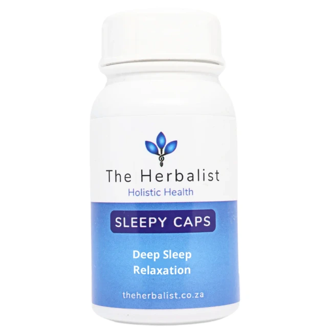 Sleepy Caps 500mg 60 Caps