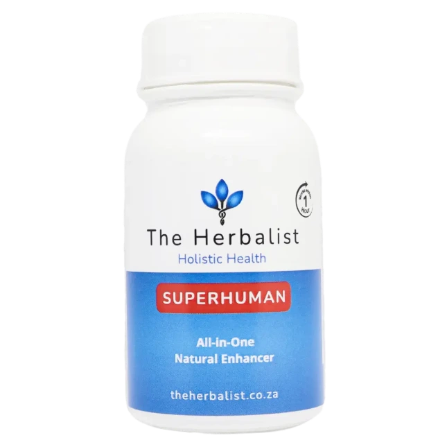 Superhuman 500mg 60 Caps