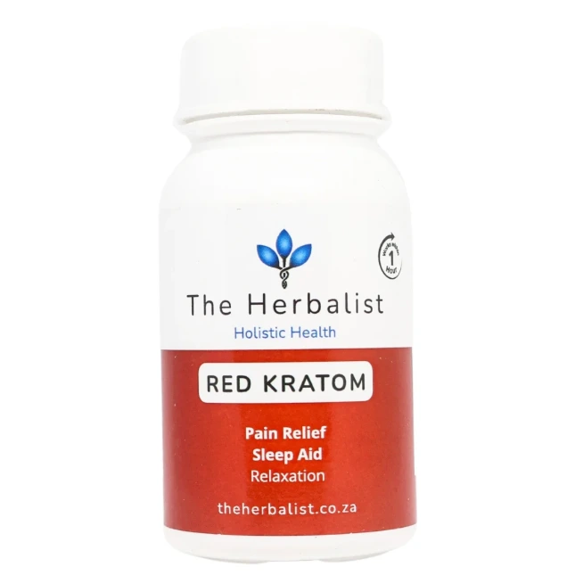 Red Kratom 500mg 60 Caps