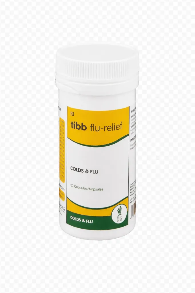 Flu Relief Caps 20