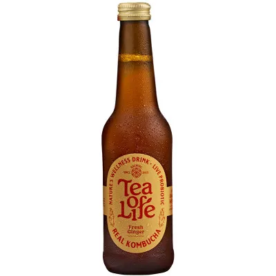 Ginger Kombucha