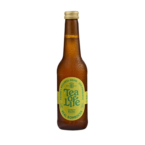 Buchu Lemon Kombucha