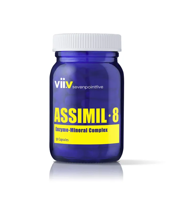 ViiV02_Assimil-8 Enzyme-Mineral Complex 90caps